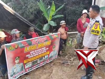 Himbawan Illegal driling?