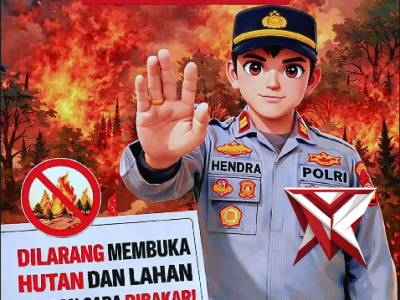 Himbau karhutlah polsek muara kelingi 7