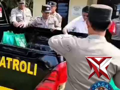 Bakti Sosial Polres Musi Rawas Polsek Purwodadi, Hari Bhayangkara ke 80 - PoliceTube
