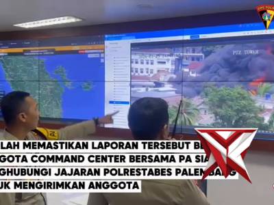 Pemudik Asal Jambi Tersesat di Muba, Polisi Gerak Cepat Berikan Bantuan Arah

Musi Banyuasin &ndash; Respo