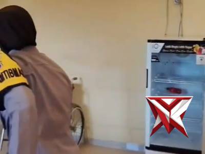 Giat kurve Polsek babat Toman,,,???