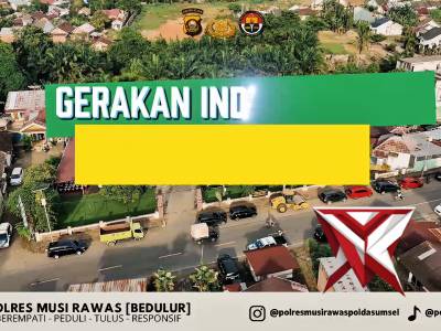 GERAKAN BELIDA POLRES MUSI RAWAS