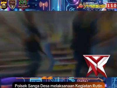 Polsek Sanga Desa Polres Muba