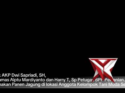 giat bhabinkamtibmas polsek muara pinang