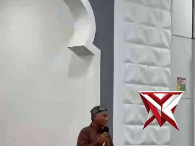 16.ceramah agama di polres Musi Rawas