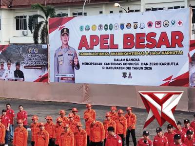 Giat Kapolda Sumsel apel besar - PoliceTube