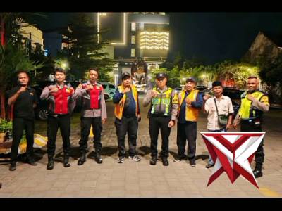 Pengamanan di Hotel Grand Miami Jelang Arema FC Vs Persis Solo