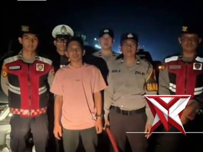 Aipda Handika TTnT bhabinkamtibmas Polsek megang sakti