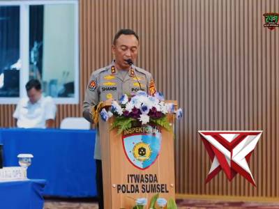 TAKLIMAT AWAL AUDIT KINERJA ITWASDA POLDA SUMSEL TAHUN 2026