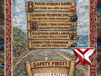 patuh dalam berkendara