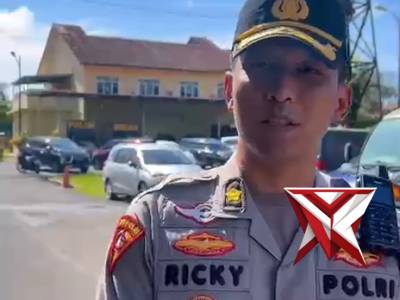 PENGECEKAN SARANA PRASARANA KARHUTBUNLA POLRES OKI..... HADIR