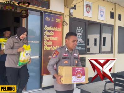 GIAT BAKSOS POLSEK BP PELIUNG