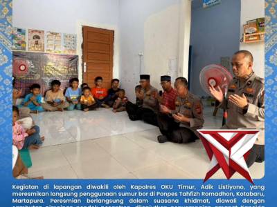 Kapolda Sumatera Selatan Irjen Pol Dr. Sandi Nugroho mewujudkan komitmen nyata dalam pemberdayaan