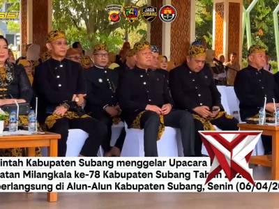 Giat milangkala kabu paten subang ke 78 tahun