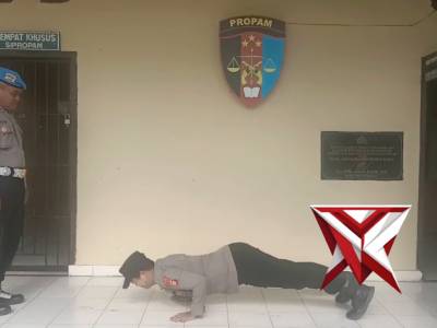 Briptu Reza Hutabarat: Disiplin Adalah Napas Utama Anggota Polri