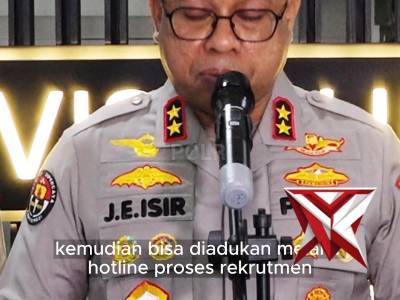 Rekrutmen terpadu Polri tahun anggaran 2026 telah dibuka. Sesuai arahan Kapolri