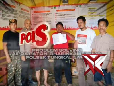 AKSI ANGGOTA POLRI MENDAMAIKAN MASYARAKAT ? (SM7)