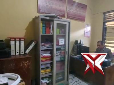 31? Pengecekan personel Polsek Tugumulyo