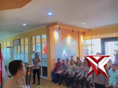 Polres MBD melaksanakan latpra KRYD menjelang hari raya idul fitri - PoliceTube