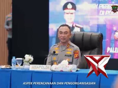 kegiatan bapak kapolda sumsel