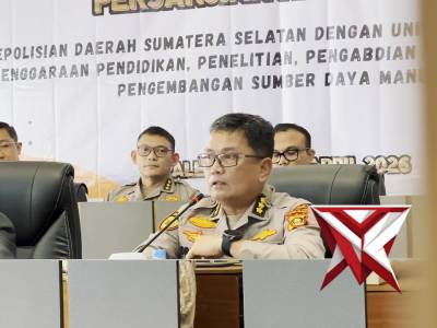 KERJA SAMA POLDA SUMATERA SELATAN DAN UNIVERSITAS SRIWIJAYA