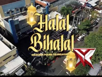 "Kapolres Tulungagung HalalBiHalal"
