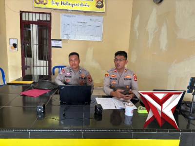 Petani jagung yg berminat meminjam KUR silakan menghubungi Kapolsek teluk gelam dan Kanit binmas ses