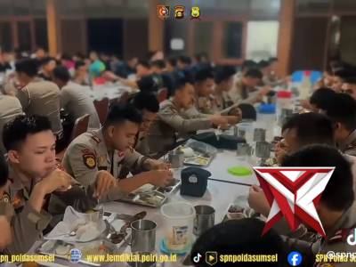 Kegiatan Polda Sumsel