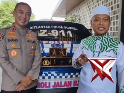 Mobil dinas Kapolda sumsel menggunakan mobil Polantas

Kapolda Sumatera Selatan menjadi tauladan
