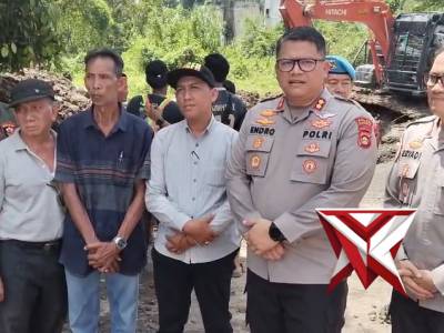 Kapolres OKU bersama PJU Polres OKU