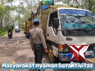 Personil Polsek Mesuji raya laksanakan KRYD