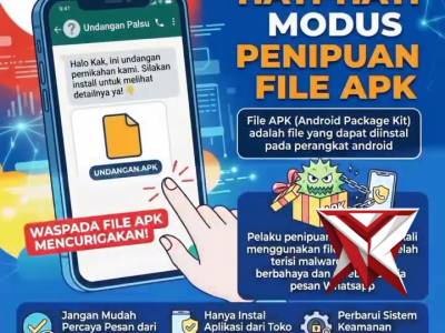 Penipuan aplikasi apk