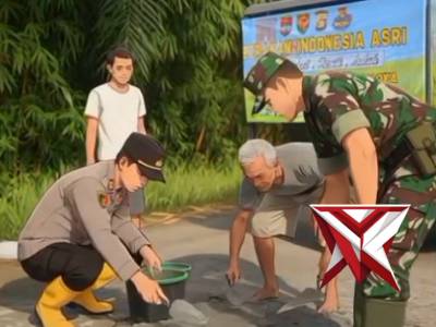 Kegiatan BELIDA Polres Musi Rawas