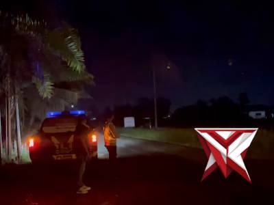 Personil Polsek Belitang I melaksanakan giat Patroli Antisipasi 3C