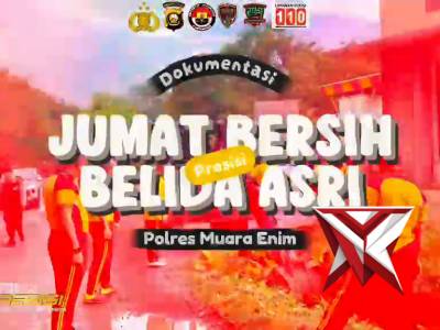 Sinergi cegah banjir. - PoliceTube