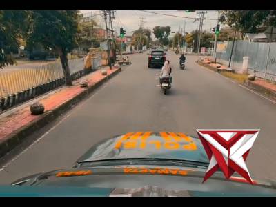 Polres OKI hadir Jum'at berbagi - PoliceTube