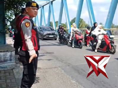 POLRES OKI SELALU HADIR