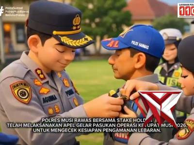 Apel gelar pasukan