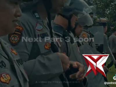 Latihan simulasi pelayanan Aspirasi Masyarakat