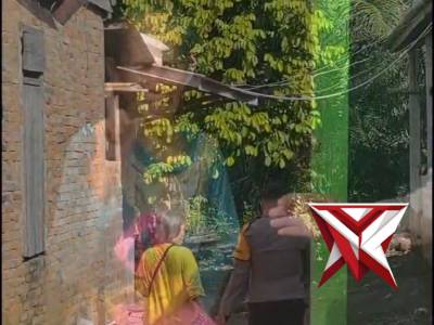 Giat Bhakti Sosial Serengak Hari Bhayangkara ke 80 th. 2026 Polsek BTS Ulu. C6 - PoliceTube