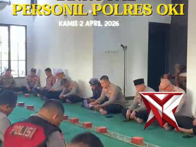POLRES OKI HADIR