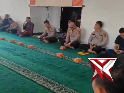 Polres Ogan Komering Ilir (OKI) melaksanakan kegiatan pembinaan rohani dan mental (Binrohtal) di Mas