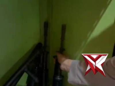 PENGECEKAN GUDANG SENJATA POLSEK SEKAYU (SM7)