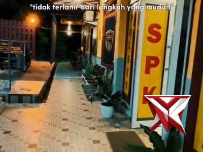 Mapolsek Tungkal Jaya