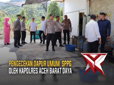 PENGECEKAN IPAL DAPUR UMUM SPPG YAYASAN KEMALA BHAYANGKARI.
