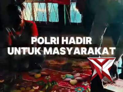 SAT BINMAS POLRES MUSI RAWAS MELAKSANAKAN BANSOS