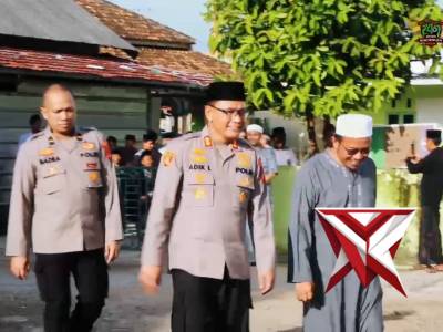 Kapolda Sumatera Selatan Irjen Pol Dr. Sandi Nugroho mewujudkan komitmen nyata - PoliceTube