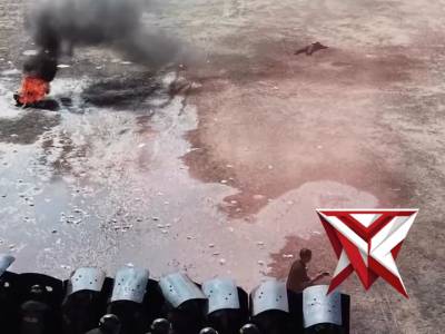 KAYUAGUNG - Polda Sumatera Selatan menunjukkan keseriusan dalam mengamankan wilayah dari potensi gan - PoliceTube