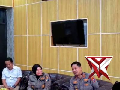 Silaturahmi ke wakil bupati Sumenep