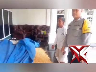 Dukung ketahanan Pangan, Bhabinkamtibmas Polsek Stl Dampingi petani jagung ke Bulog